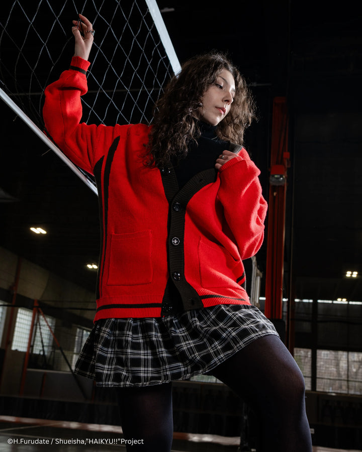 Nekoma Mascot Cardigan