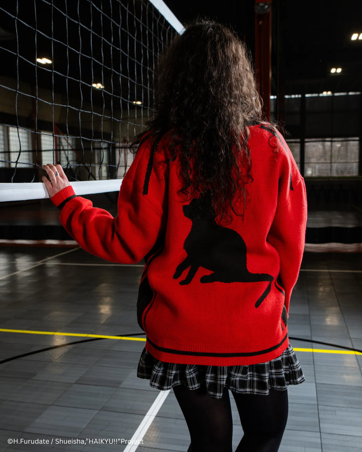 Nekoma Mascot Cardigan