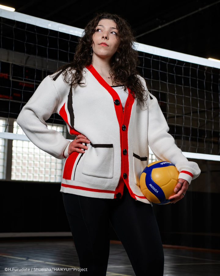 Nekoma Uniform Cardigan V2