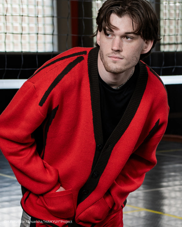 Nekoma Uniform Cardigan