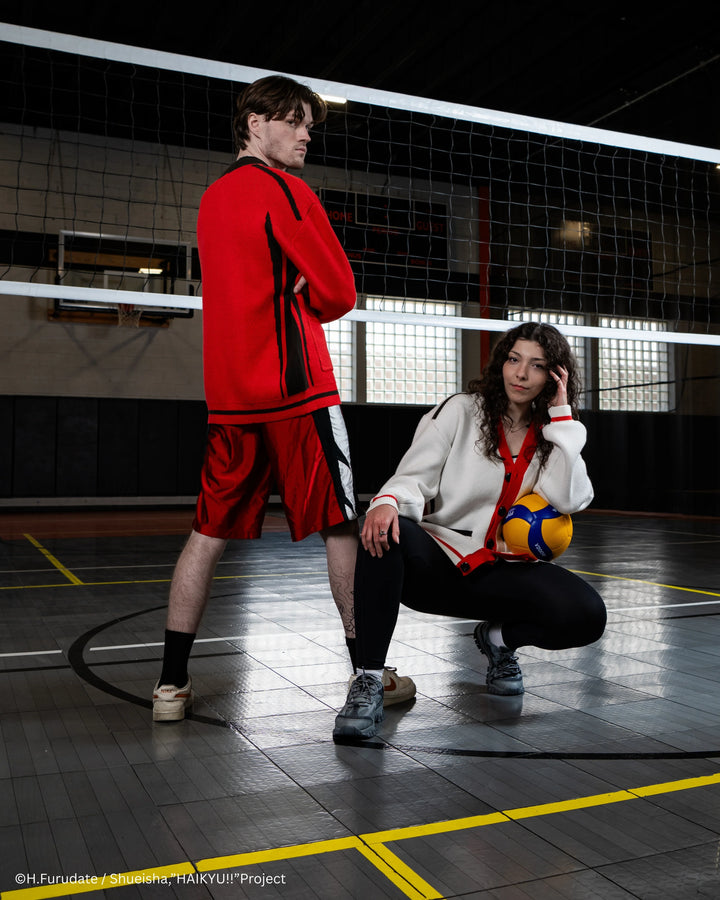 Nekoma Uniform Cardigan V2