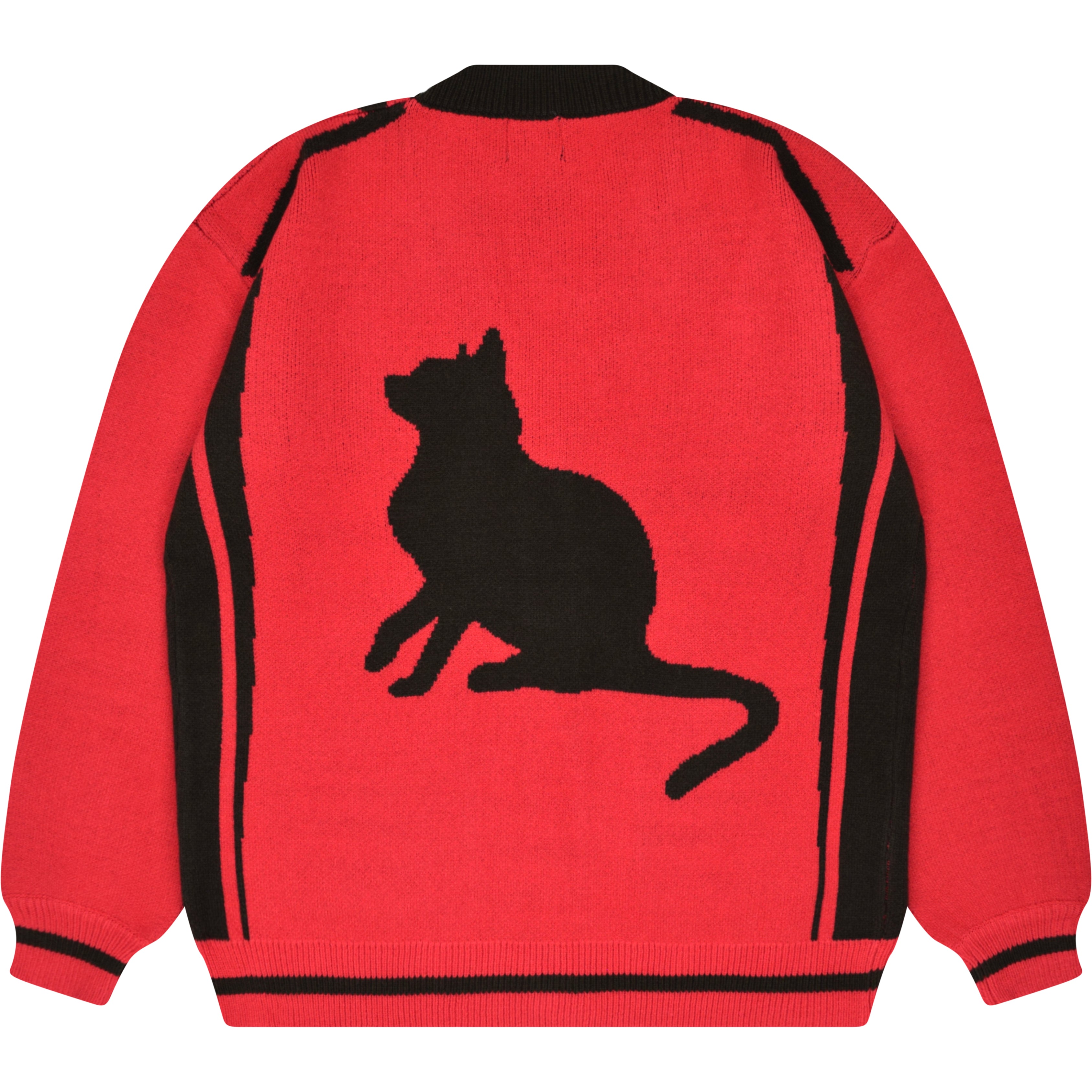 タコマフジ 限定ニットdesigned by Jerry UKAI Nekoma Mascot Cardigan – Steady Hands