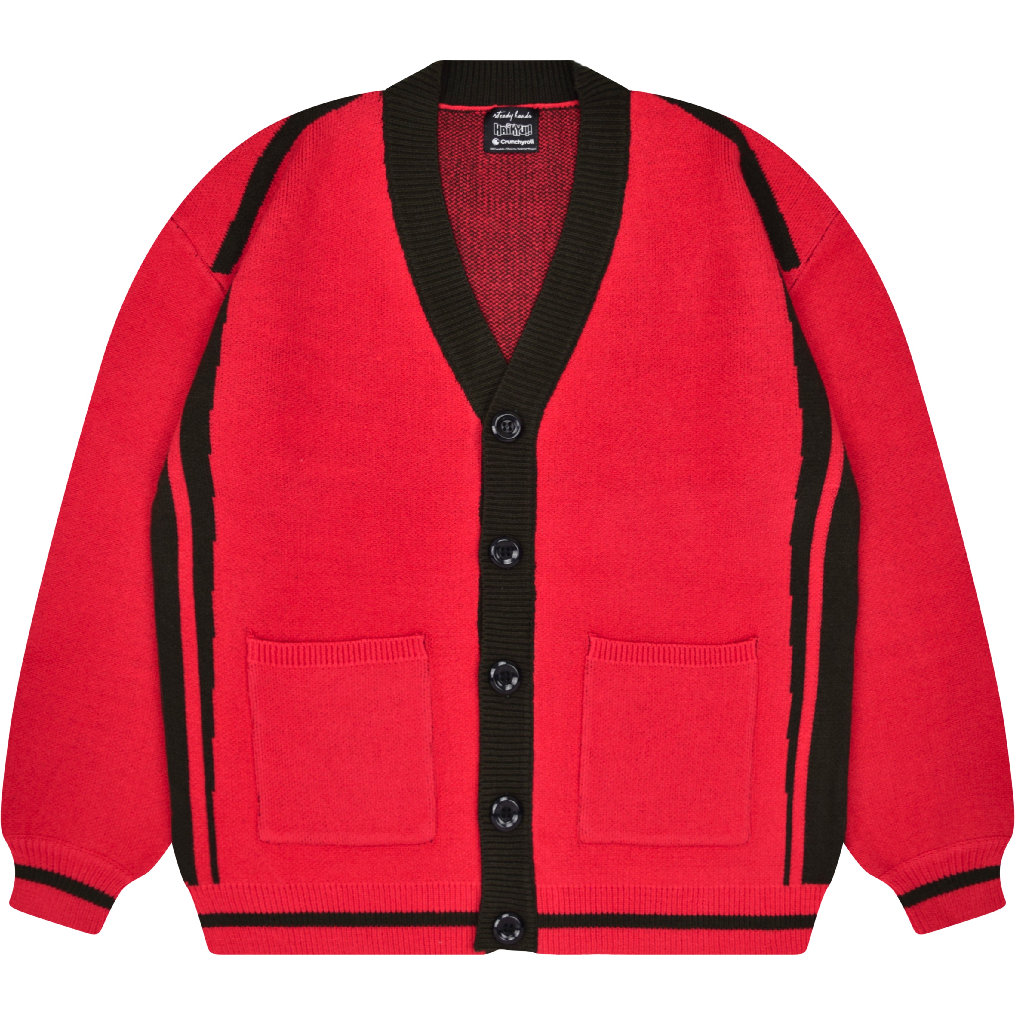 Nekoma Mascot Cardigan – Steady Hands