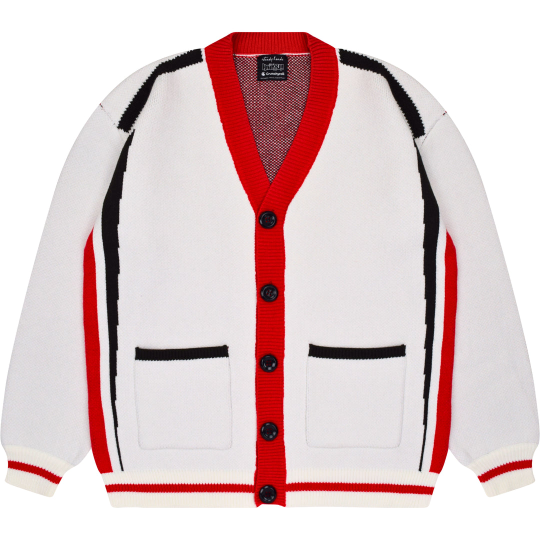 Nekoma Mascot Cardigan V2