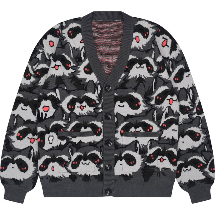 Nice Racc-oon Cardigan