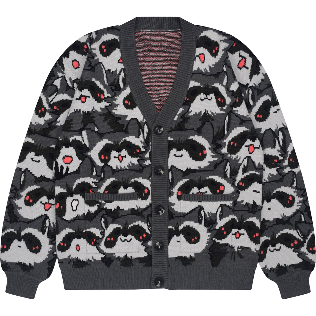 Nice Racc-oon Cardigan – Steady Hands