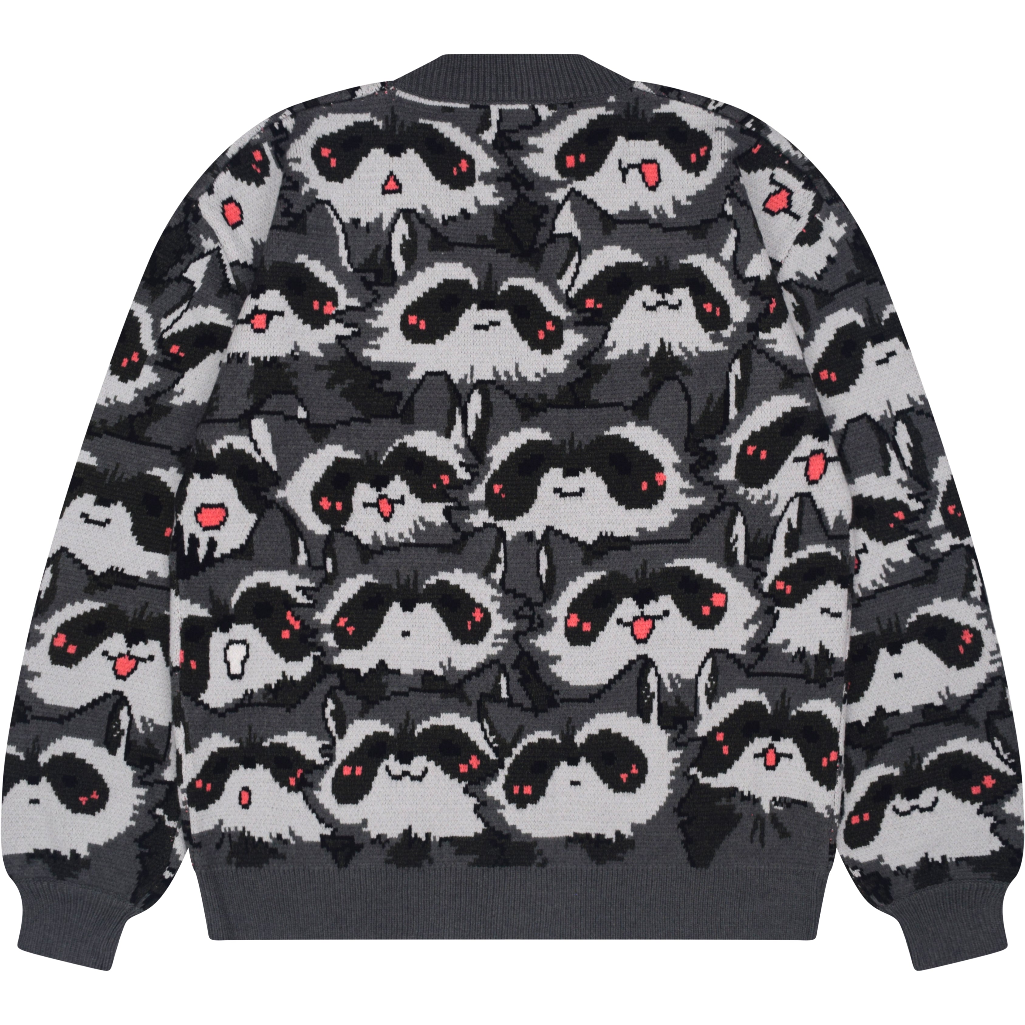 Nice Racc-oon Cardigan – Steady Hands