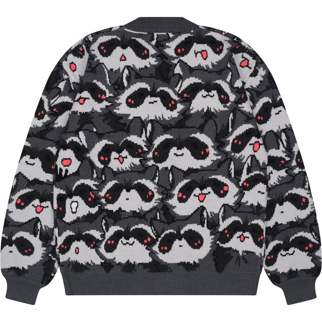 Nice Racc-oon Cardigan