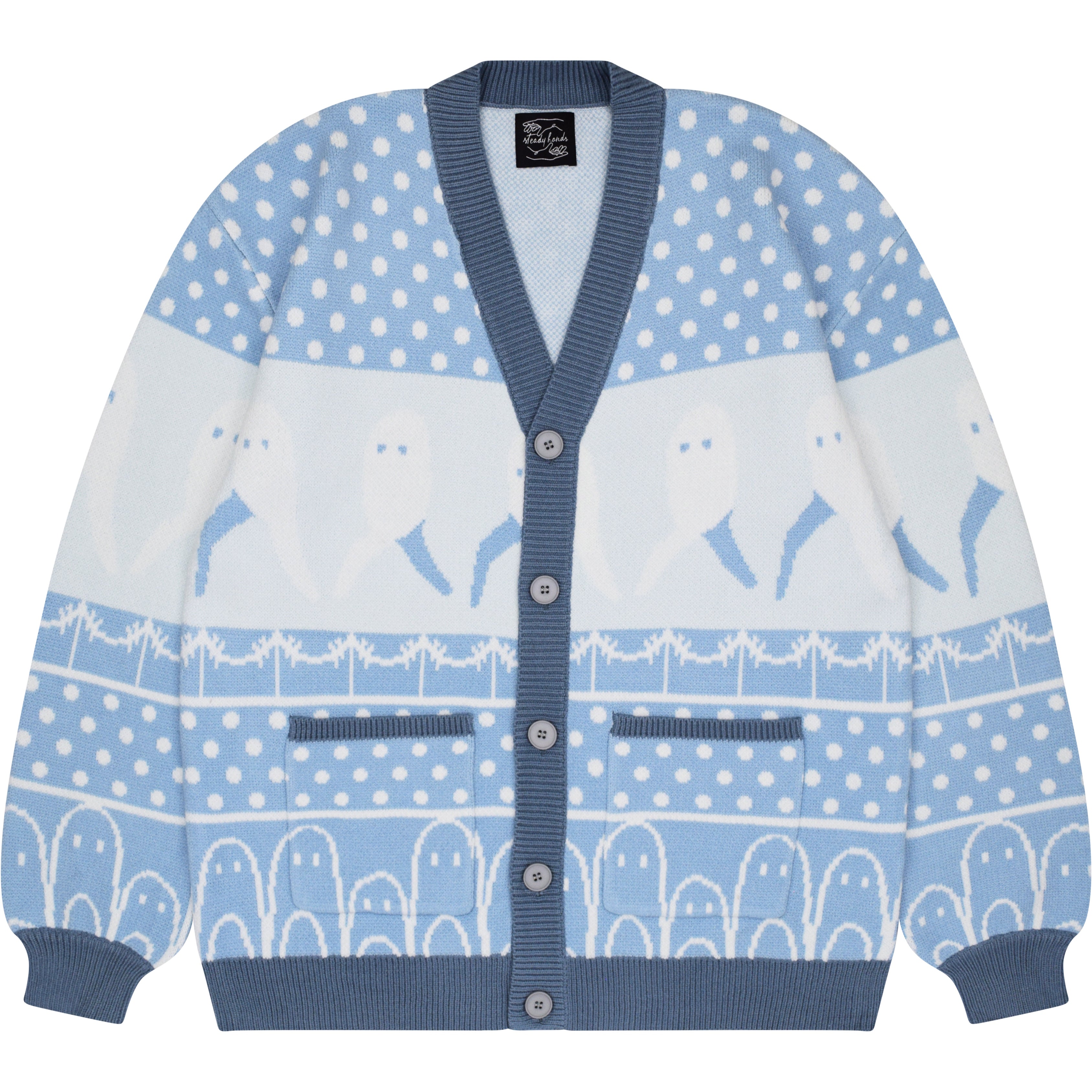 Nightcrawlers Isle Cardigan – Steady Hands