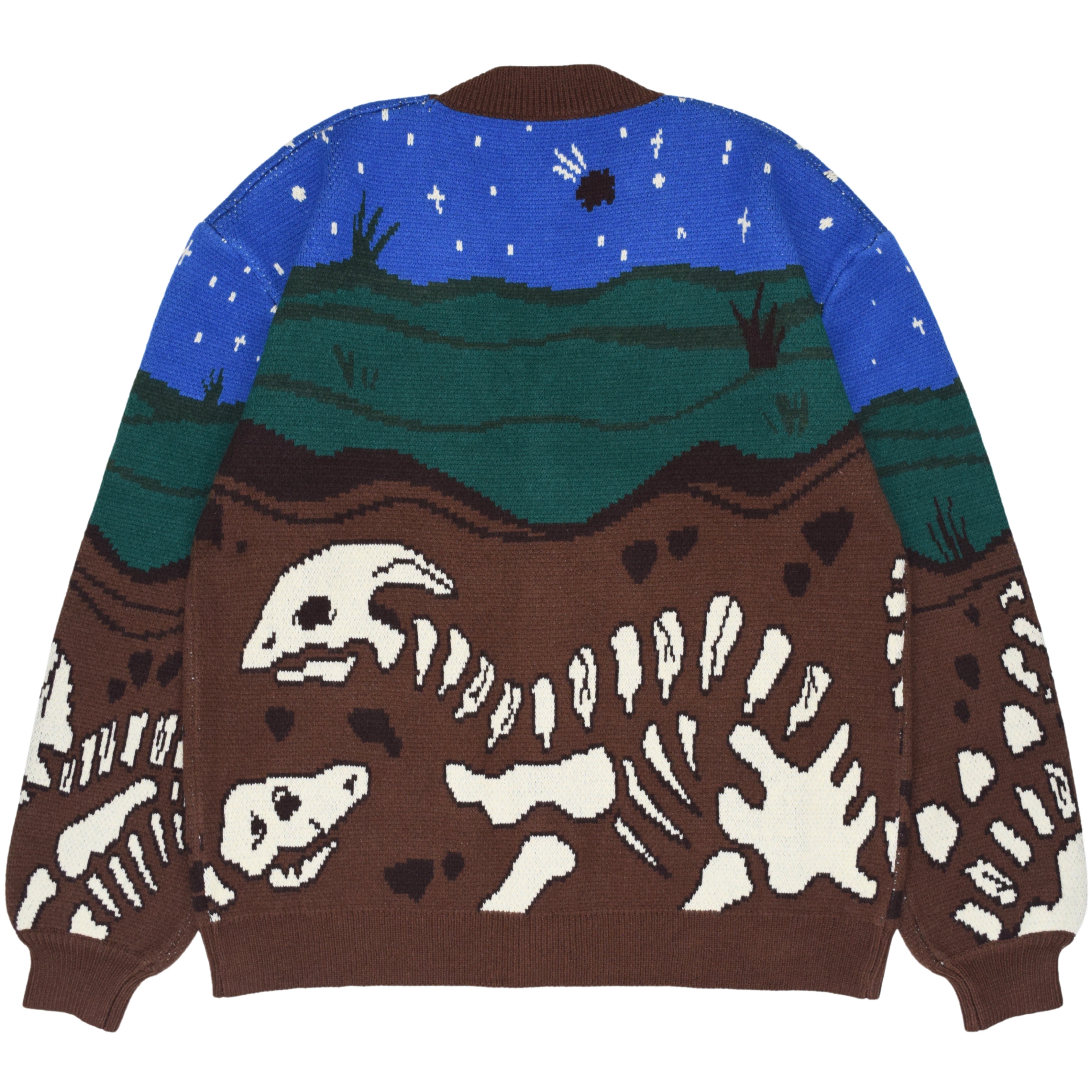 Nighttime Cretaceous Cardigan – Steady Hands