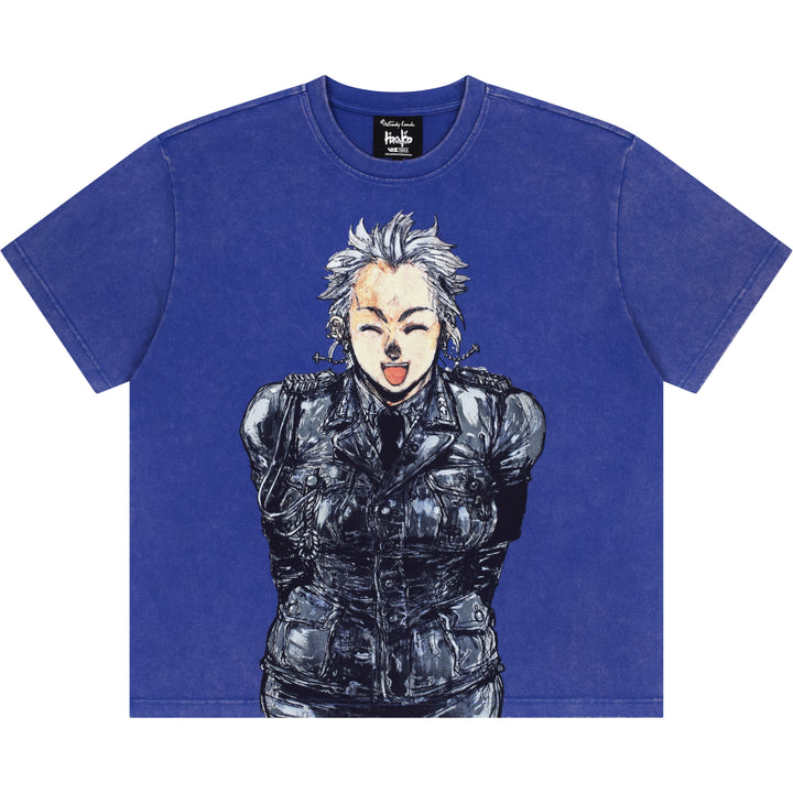 Noi Front Print Tee