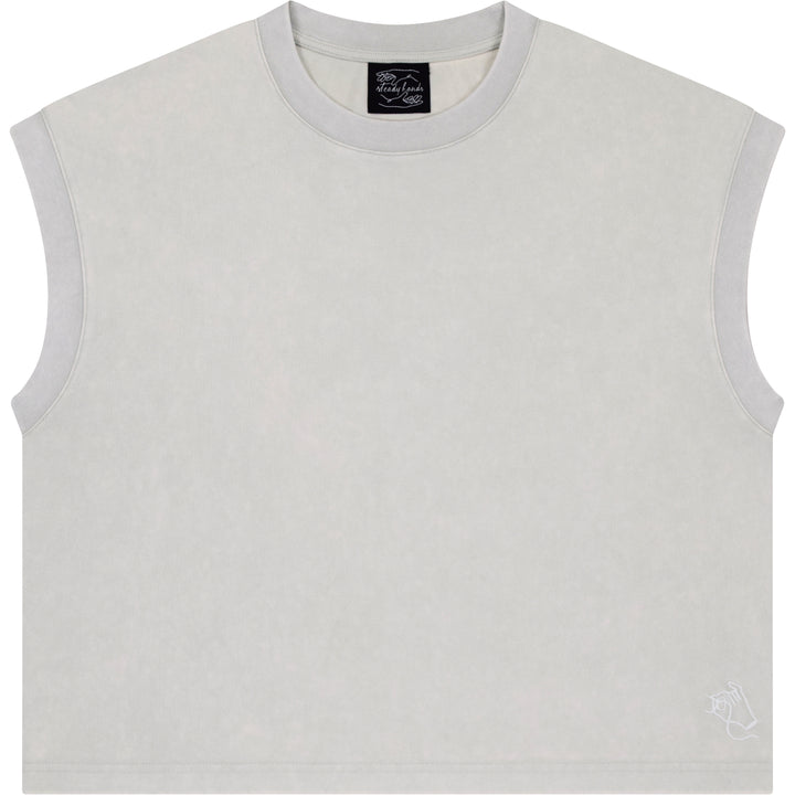 Off White Washed Tank