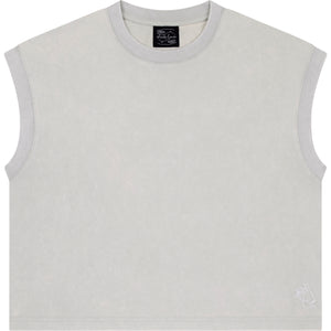 Off White Washed Tank