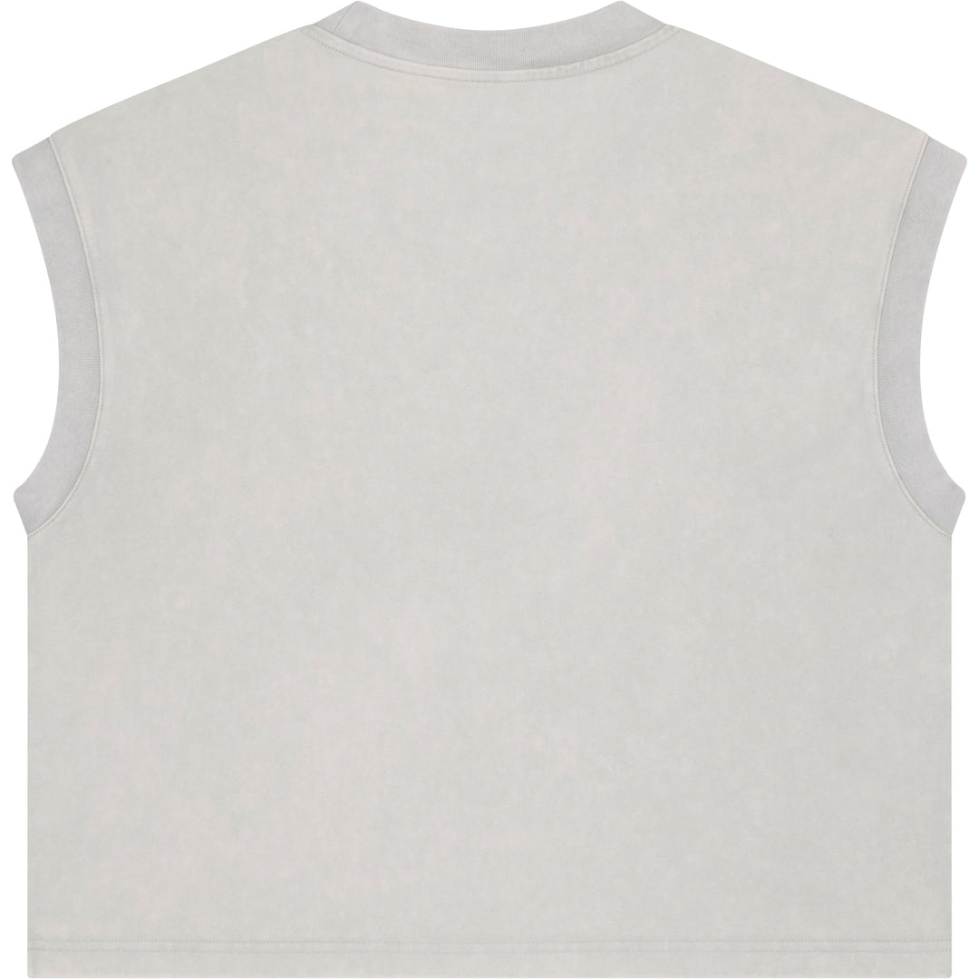 Off White Washed Tank