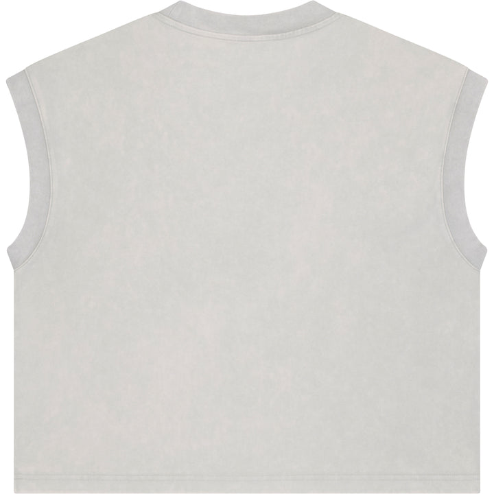 Off White Washed Tank