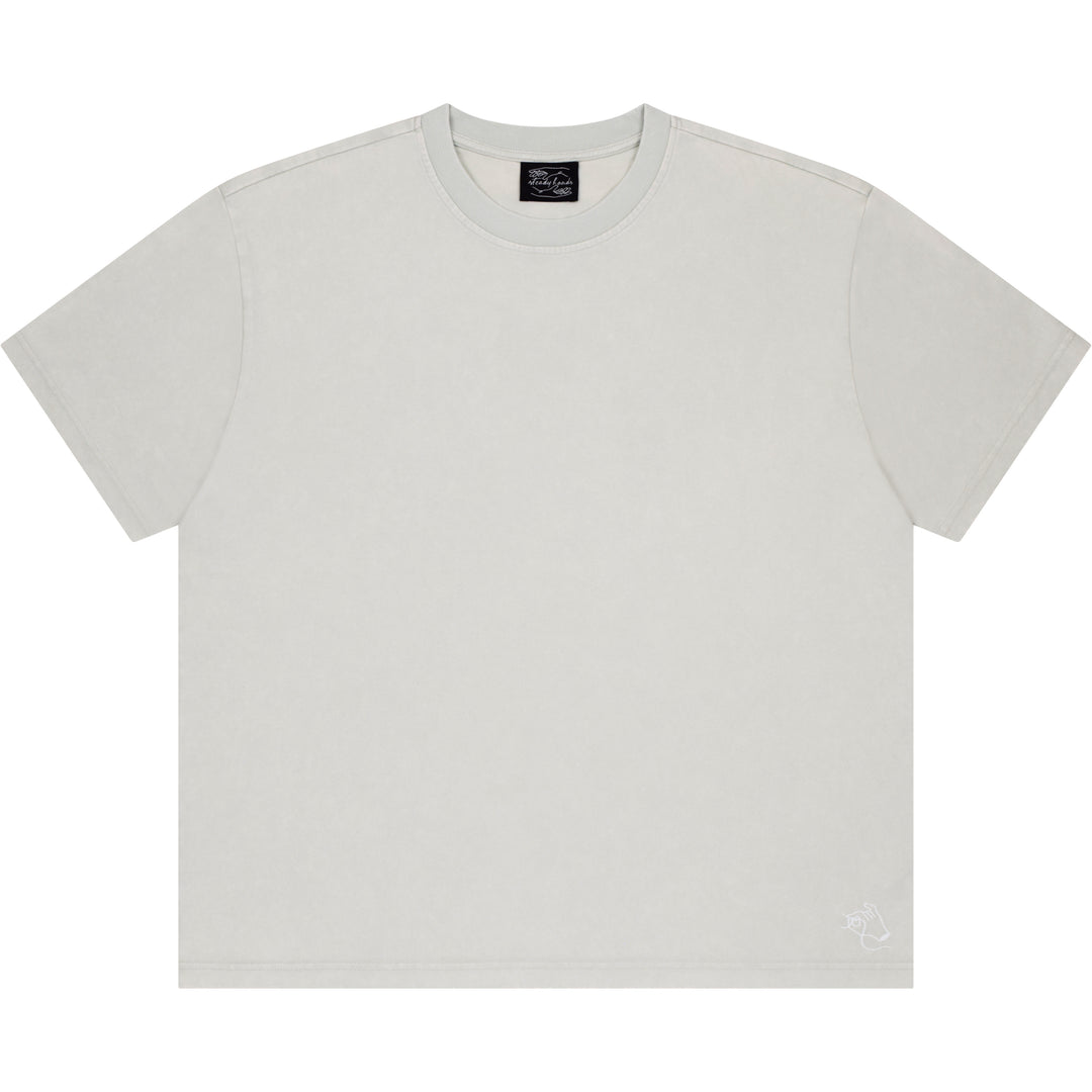 Off White Washed Tee