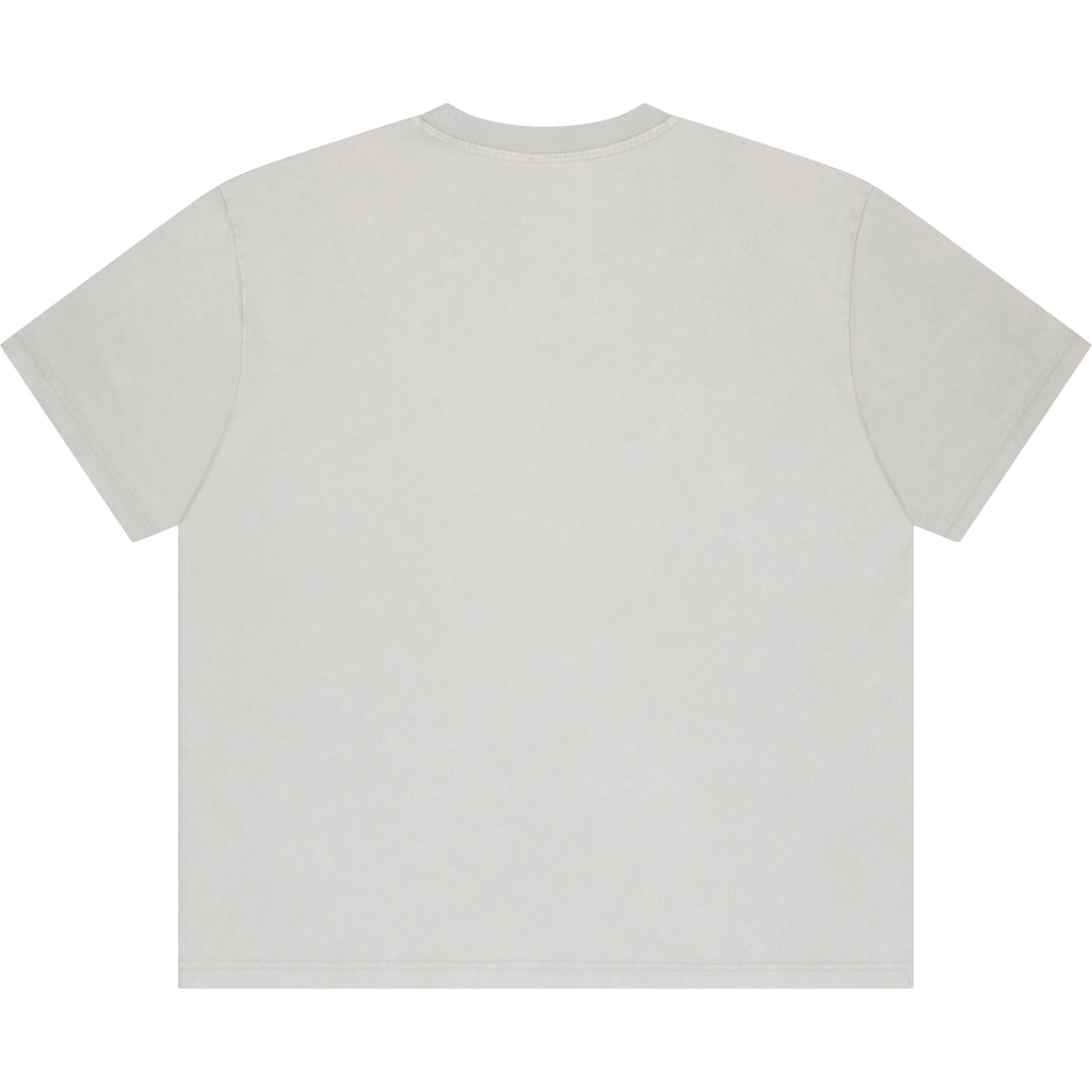 Off White Washed Tee
