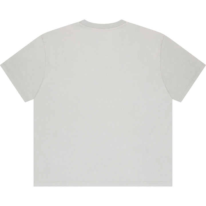 Off White Washed Tee