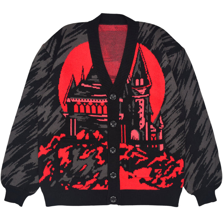 Oh Snap this house is HAUNTED! Cardigan