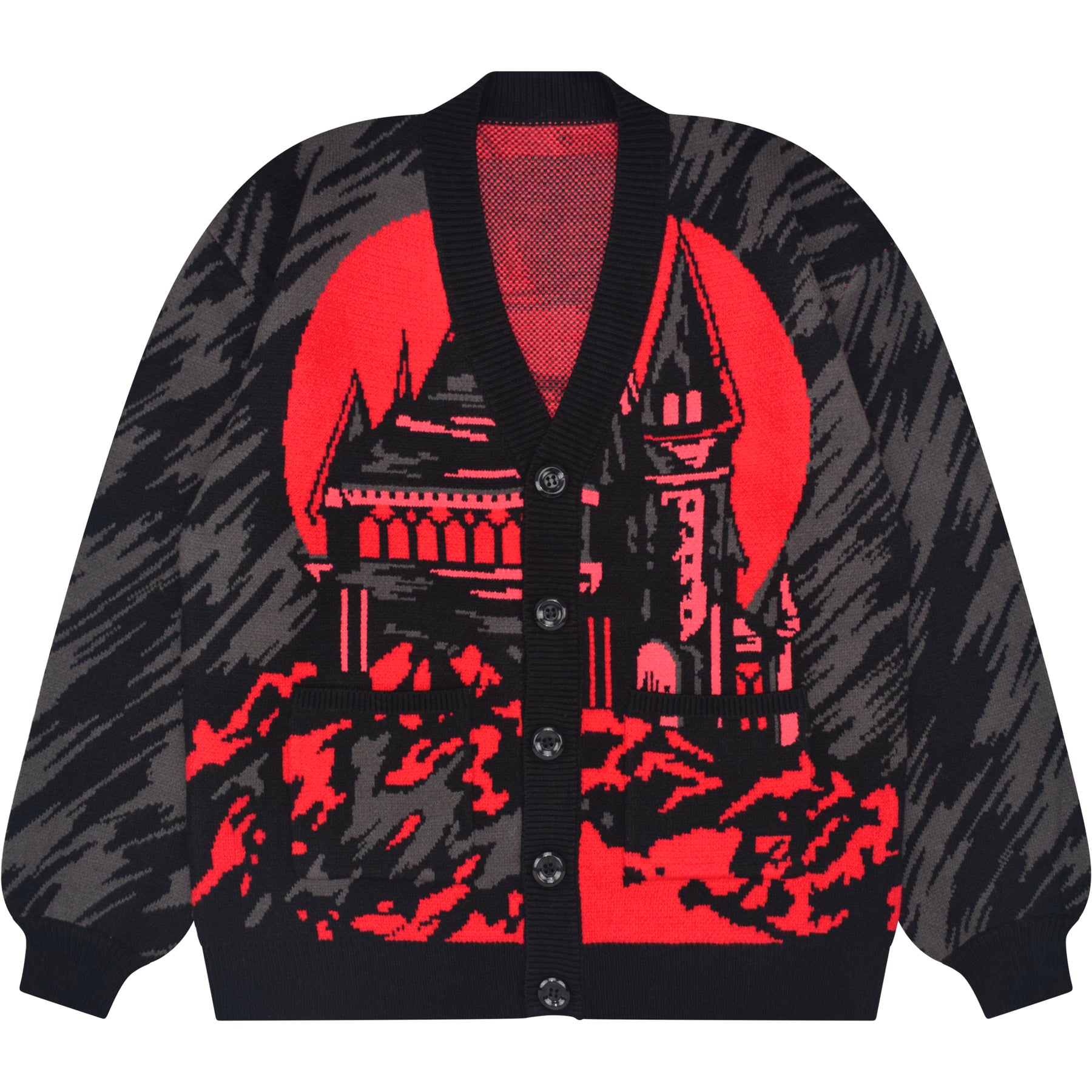 Oh Snap this house is HAUNTED! Cardigan – Steady Hands