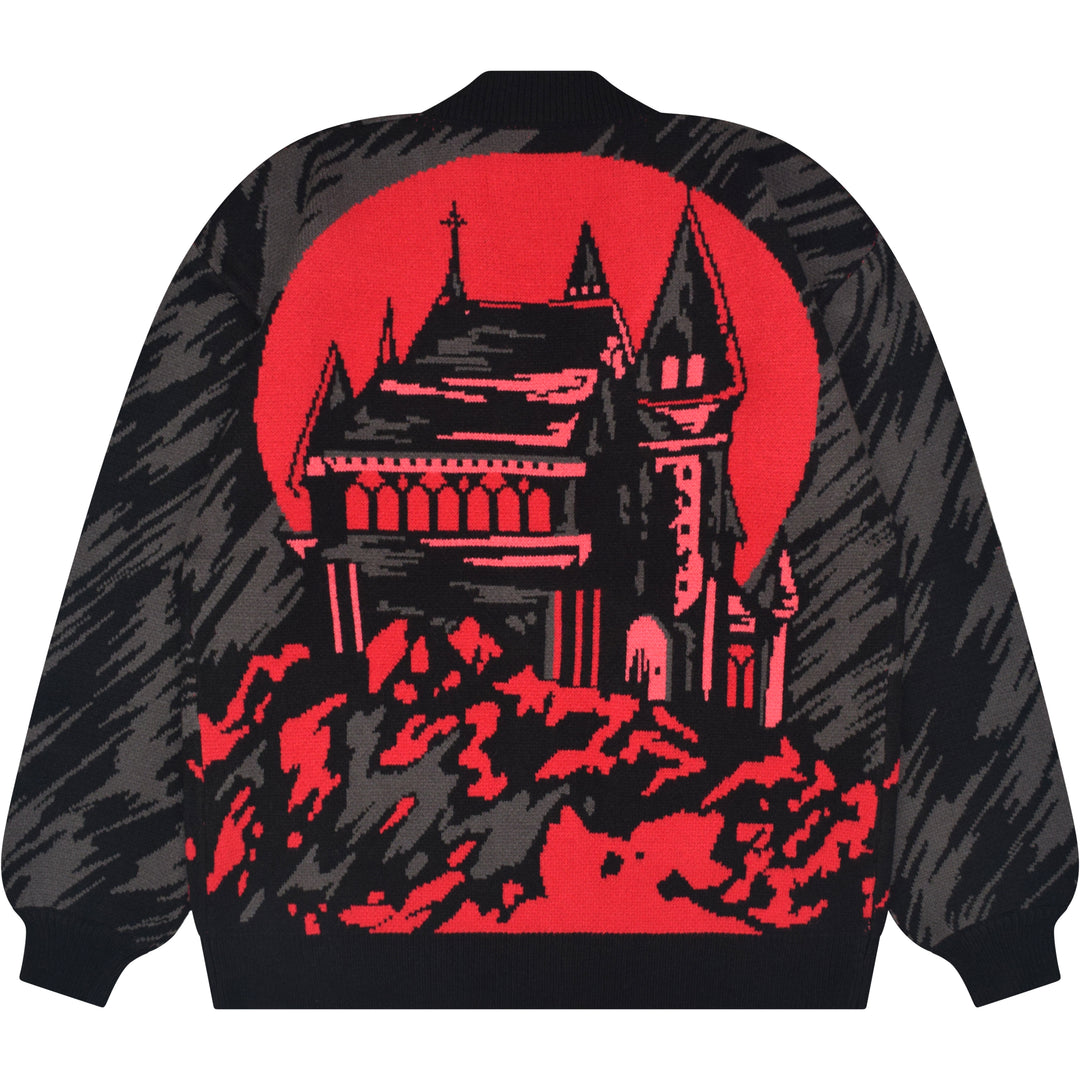 Oh Snap this house is HAUNTED! Cardigan