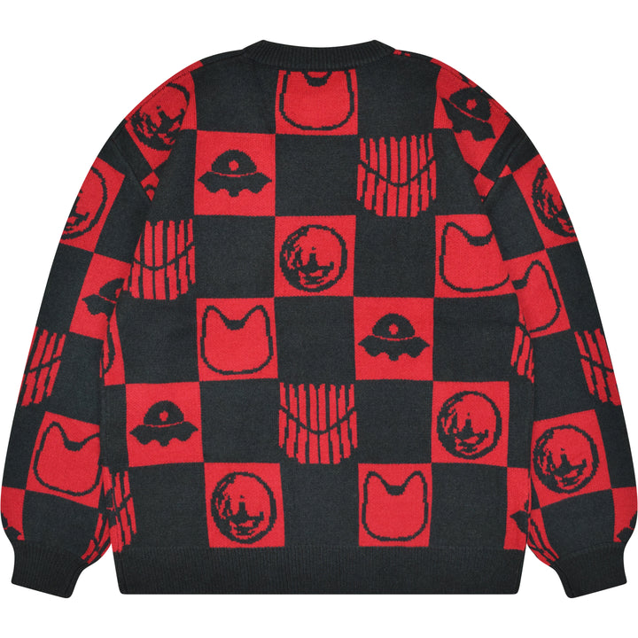 Okarun Patterned Sweater