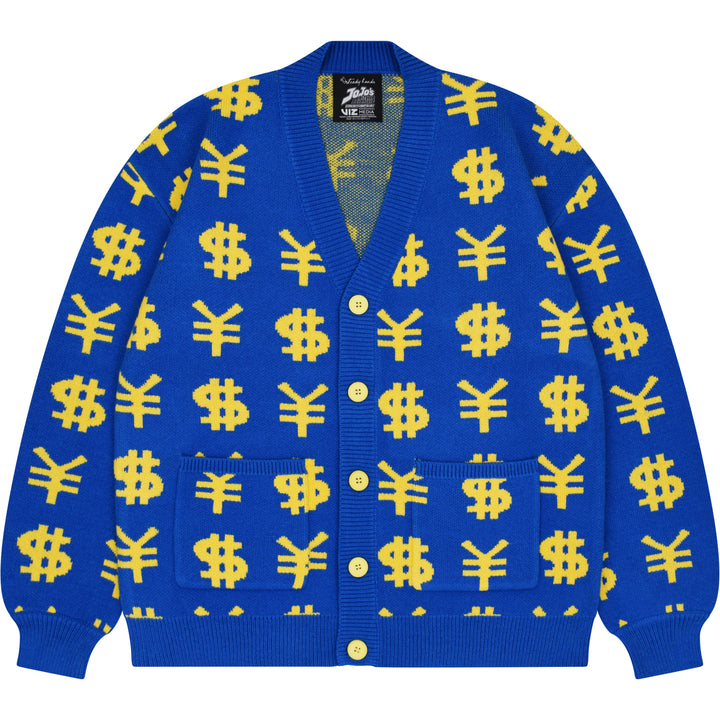 Okuyasu Patterned Cardigan [EARLY ACCESS]