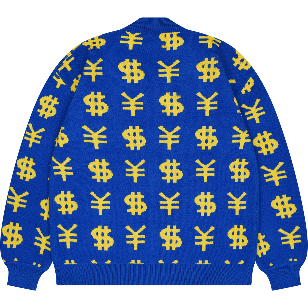 Okuyasu Patterned Cardigan [EARLY ACCESS]