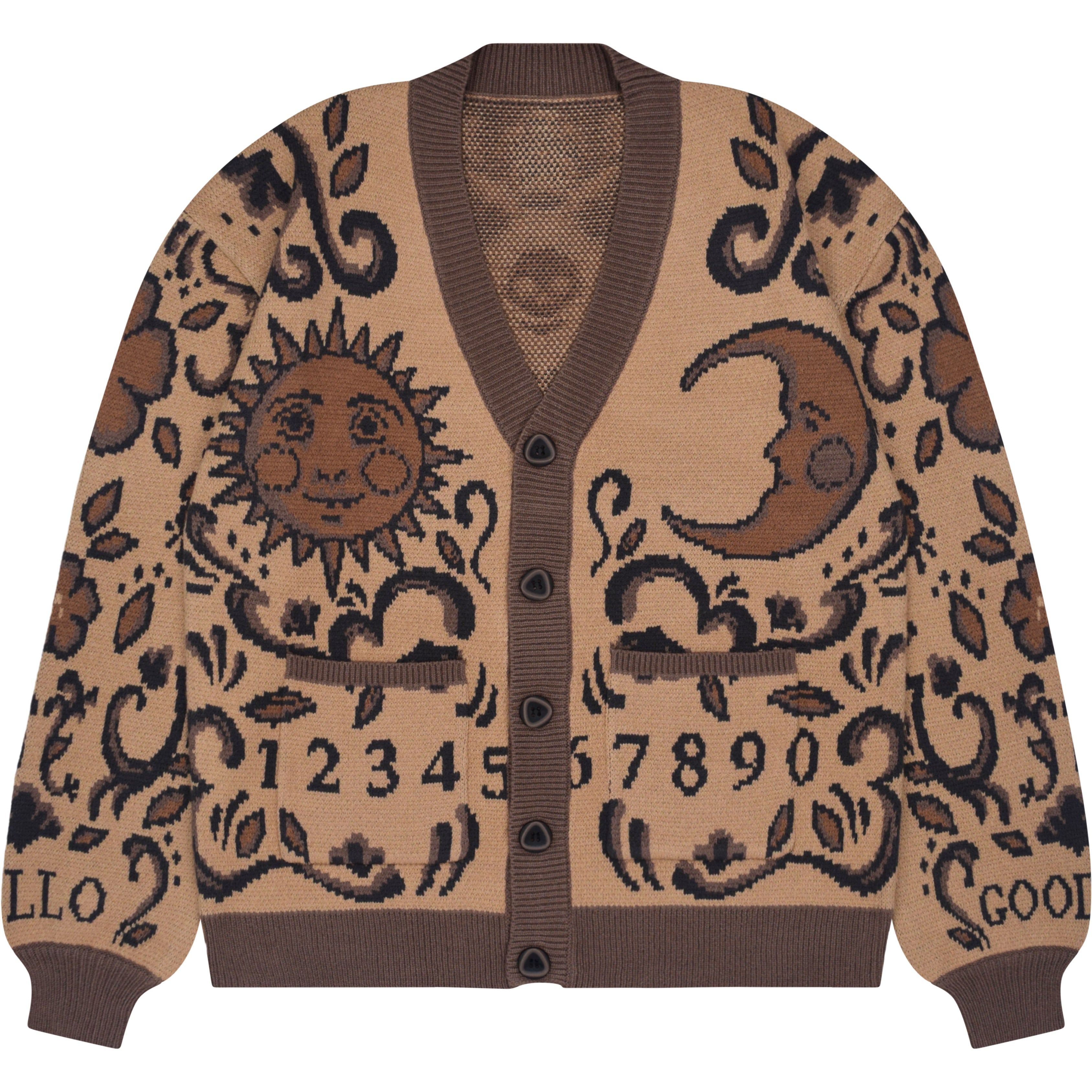 Ouija Cardigan – Steady Hands
