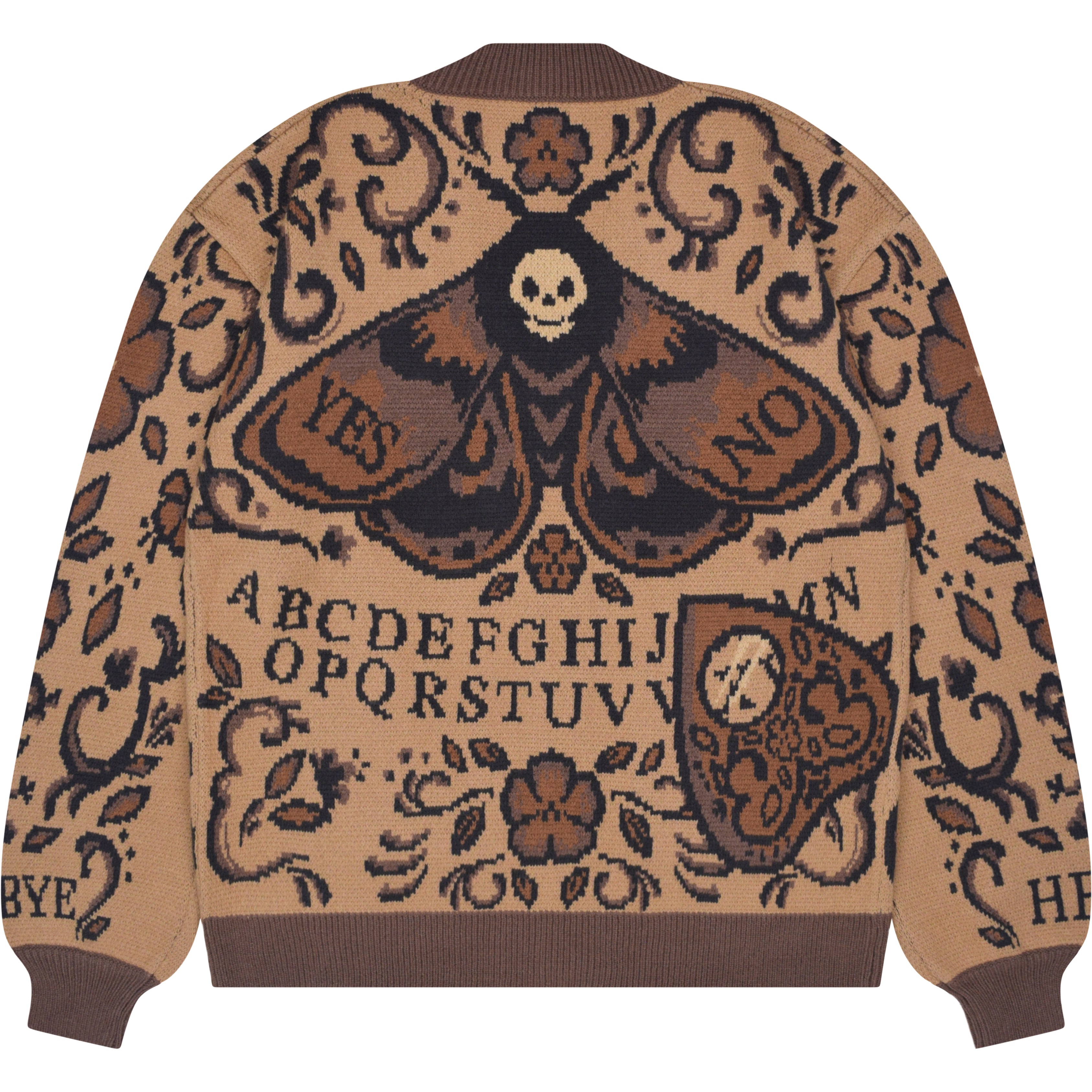 Ouija Cardigan – Steady Hands