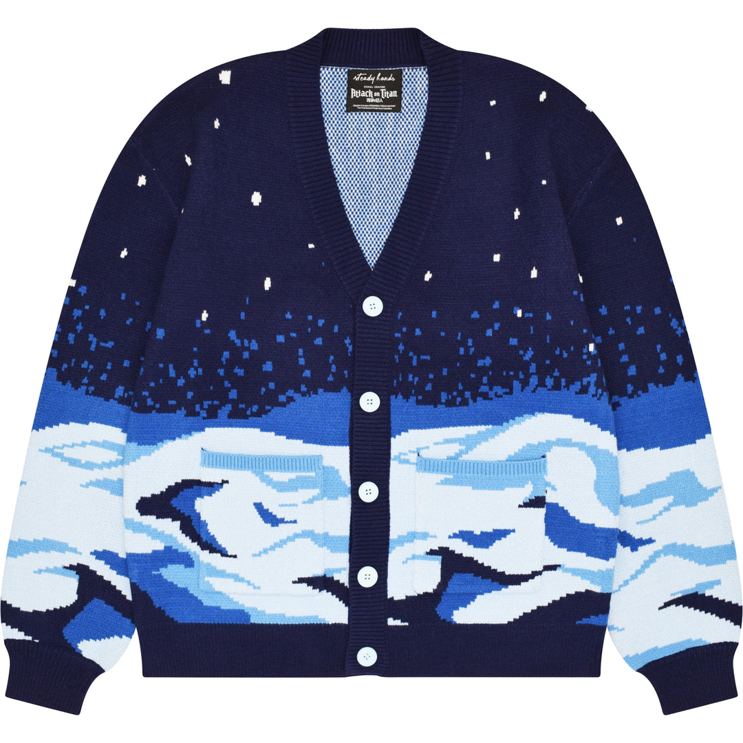 Paths Cardigan