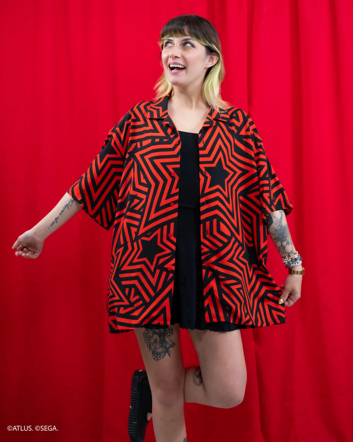 Persona Button Up