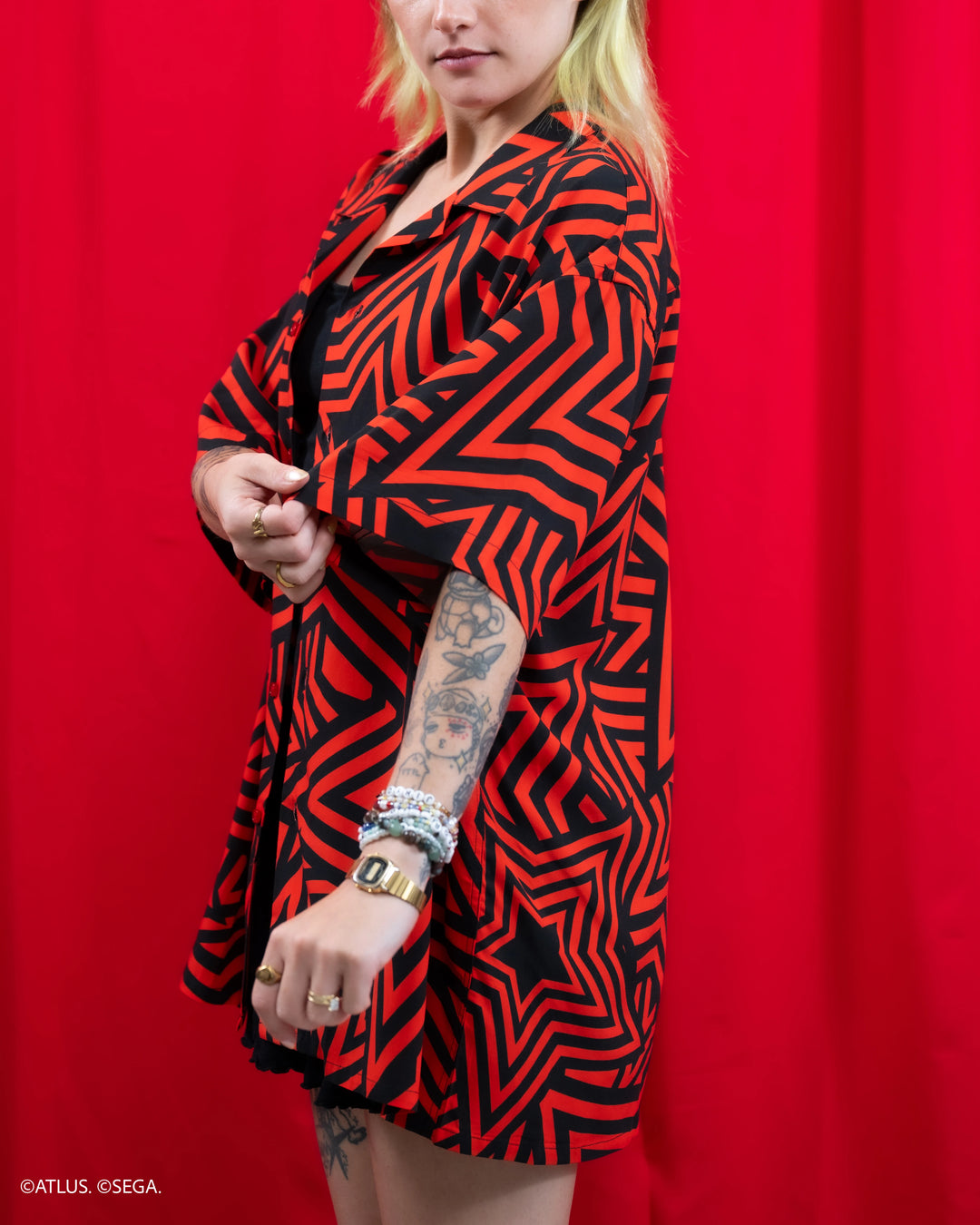 Persona Button Up