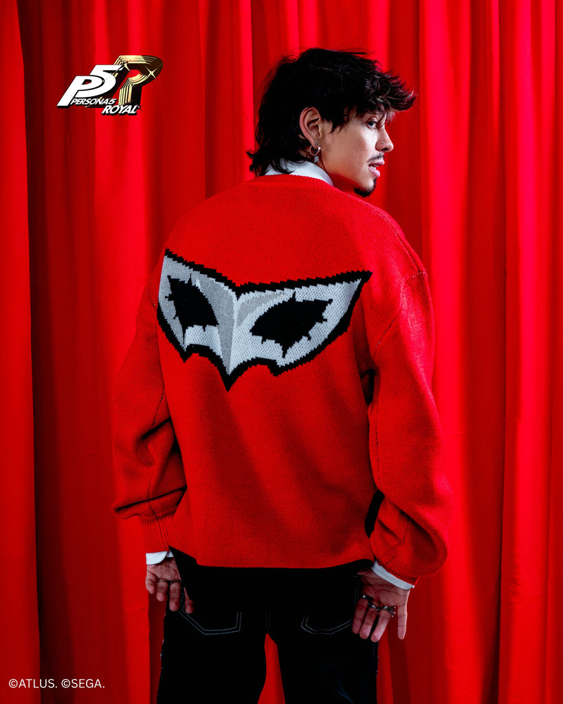 Sweat à Capuche Persona 5 Royal - Tous Les Personnages, Produit Officiel ATLUS - 9