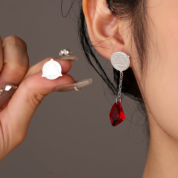 Philosopher's Stone Earrings