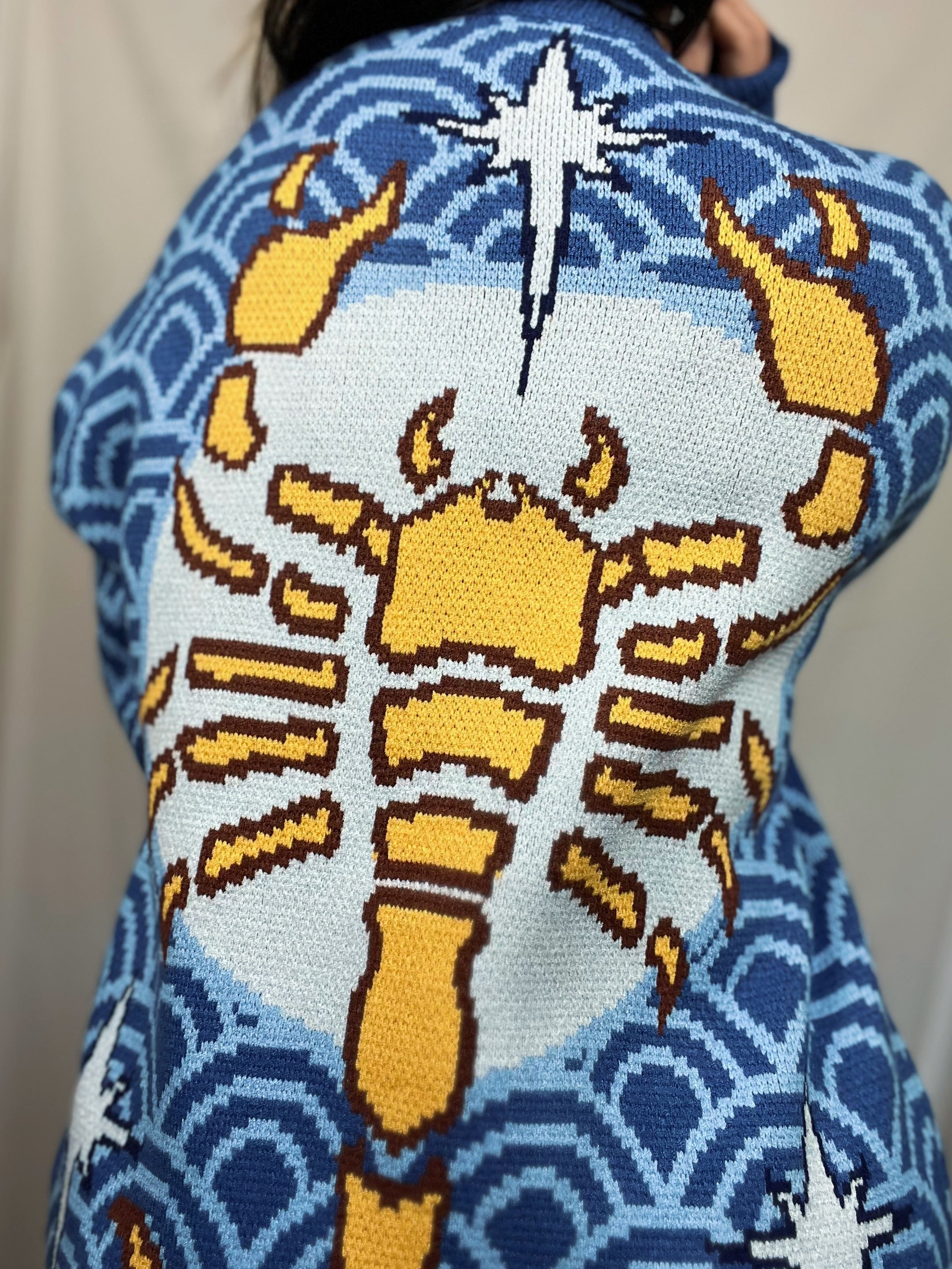 Scorpio Cardigan – Steady Hands