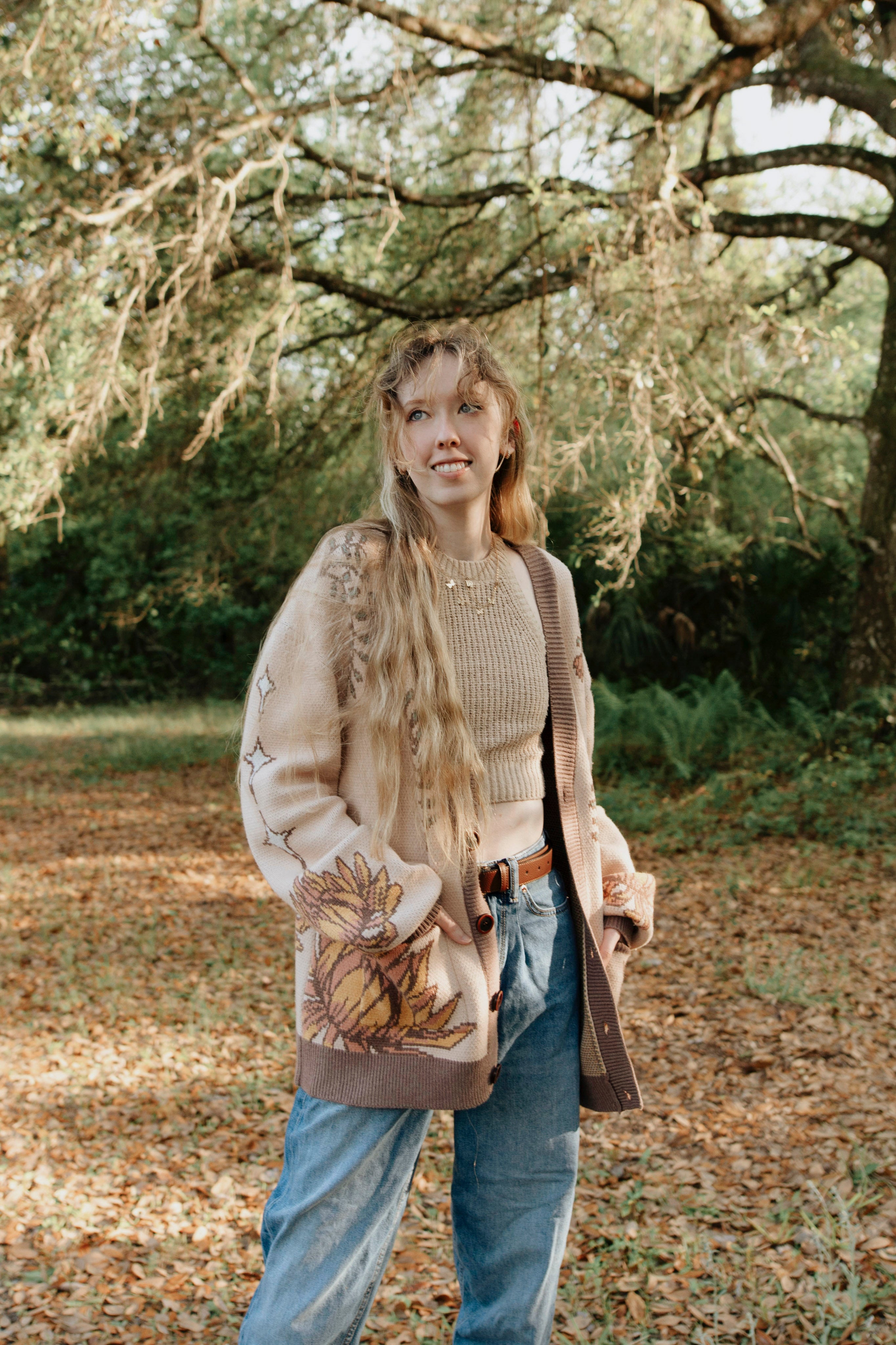 Virgo Cardigan – Steady Hands
