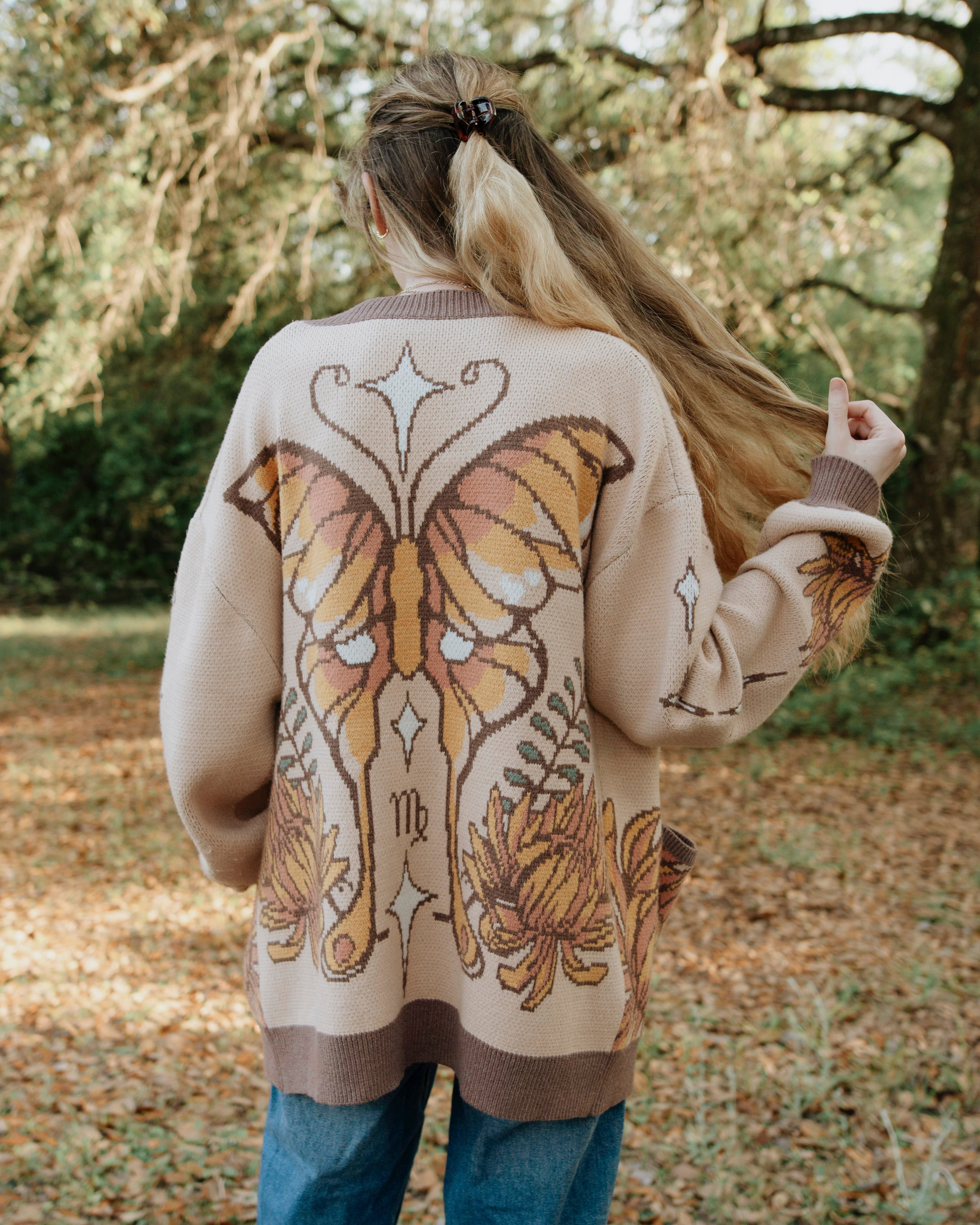 Virgo Cardigan – Steady Hands