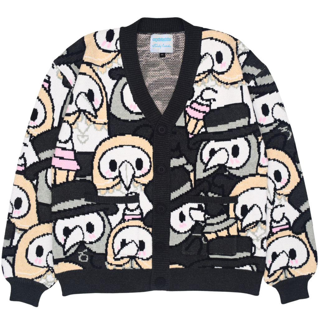 医師グッズ Plague_Doctor_Nurse_Cardigan_1