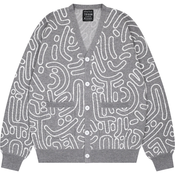 Plant Cardigan