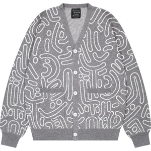 Plant Cardigan