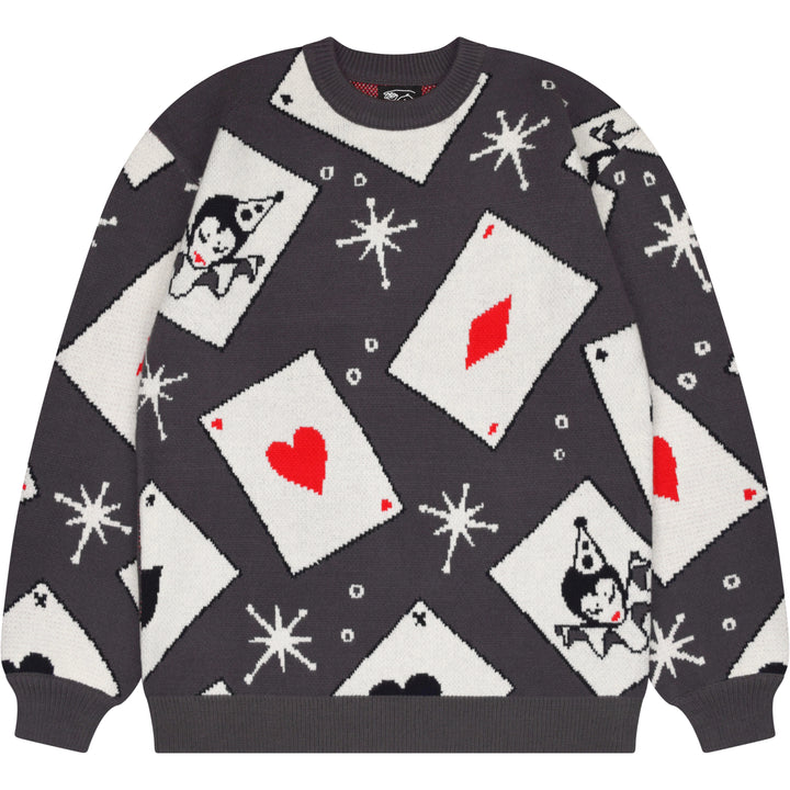 Playing Card Sweater