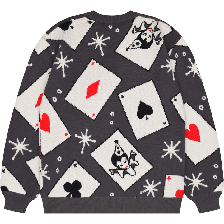 Playing Card Sweater
