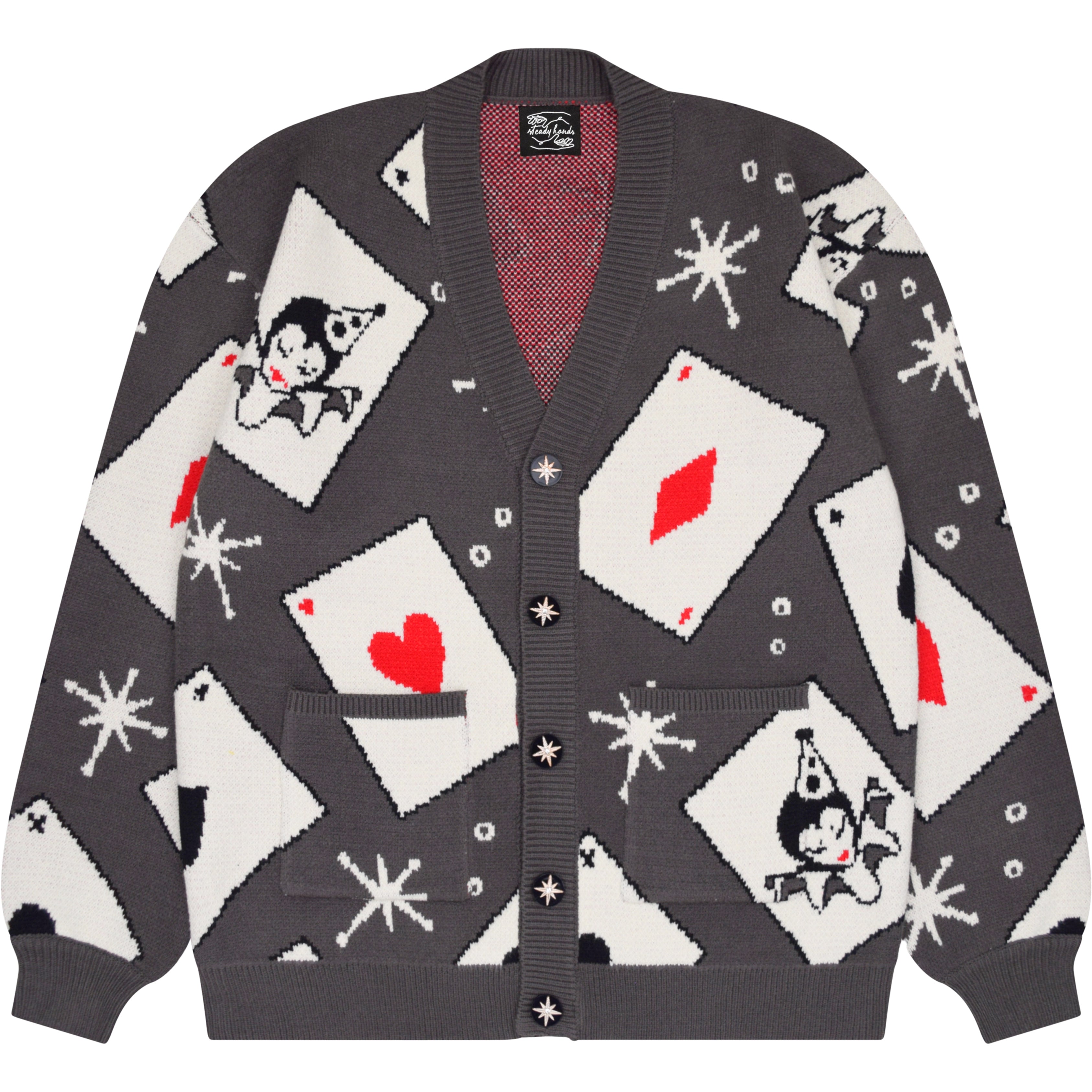Playing Cardigan – Steady Hands