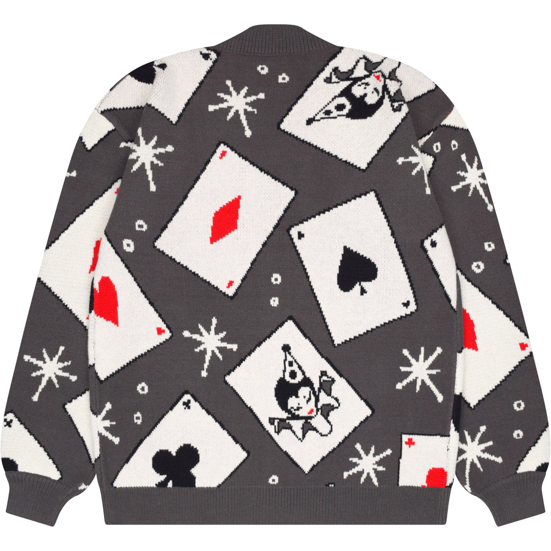 Playing Cardigan