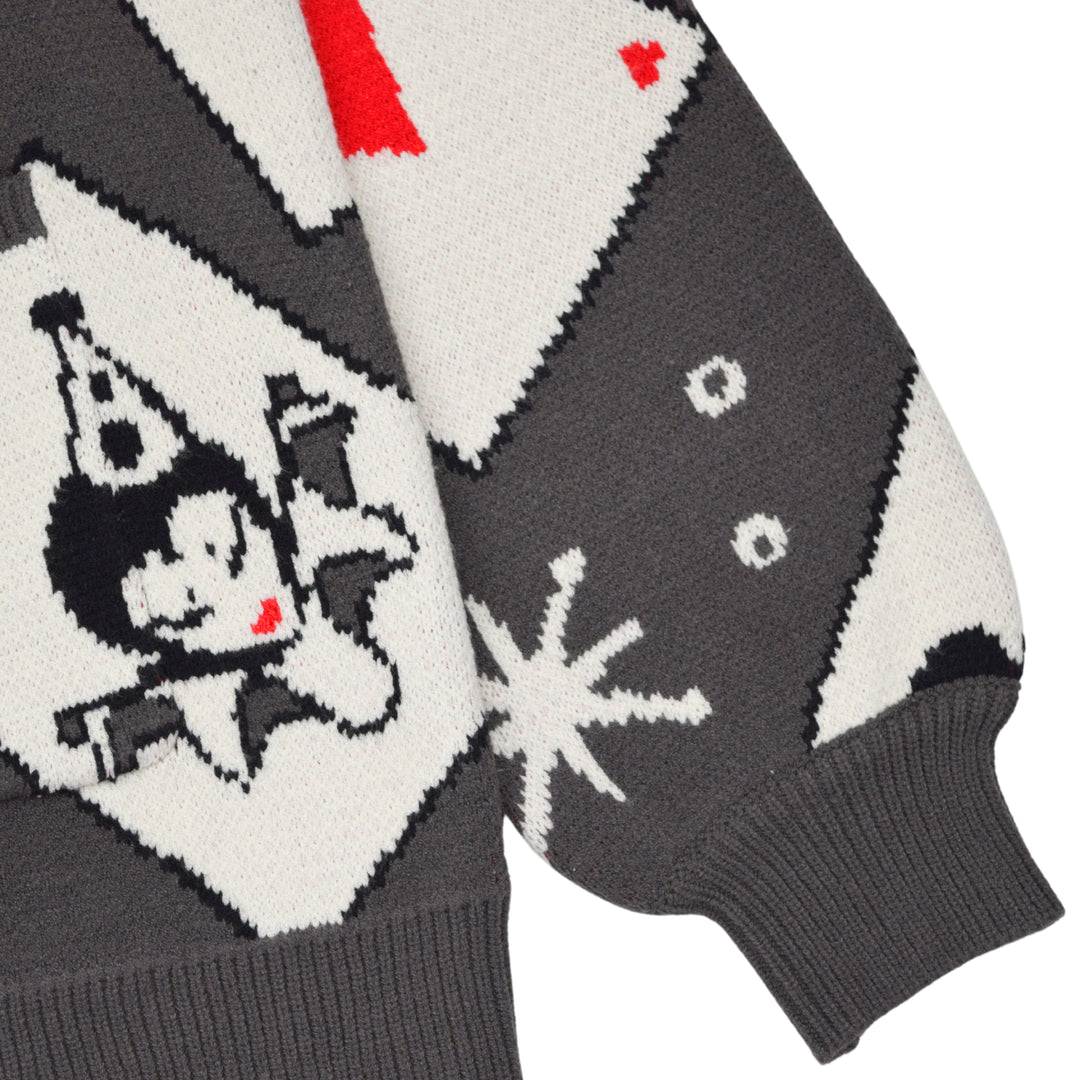 Playing Cardigan