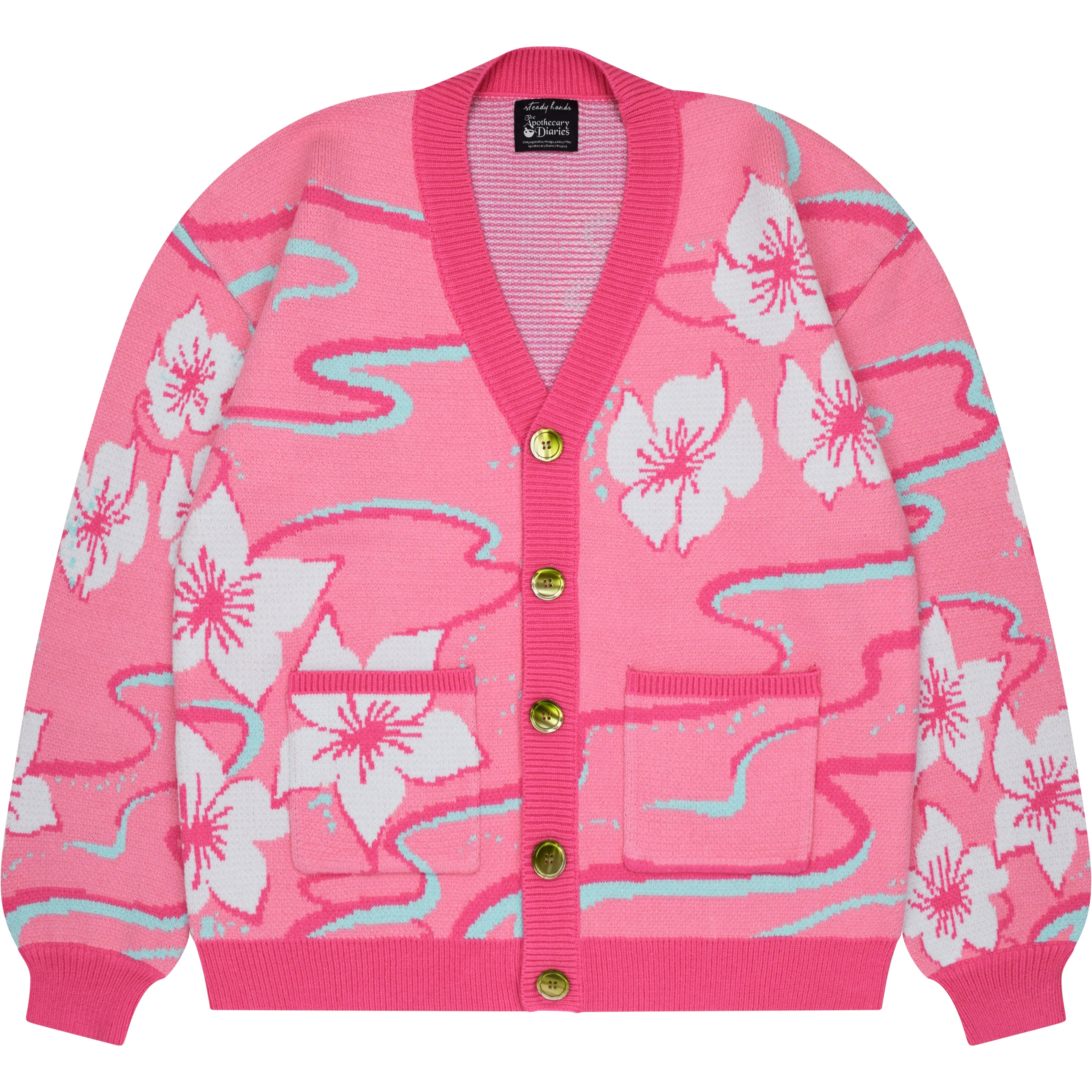 Poison Tester Cardigan – Steady Hands