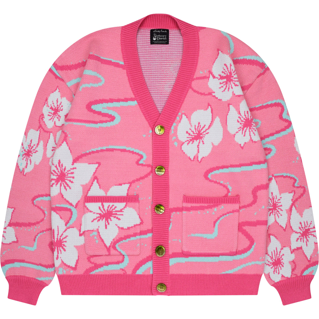 Poison Tester Cardigan – Steady Hands