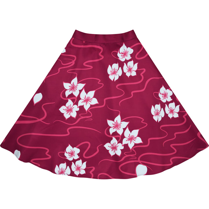 Poison Tester Midi Skirt