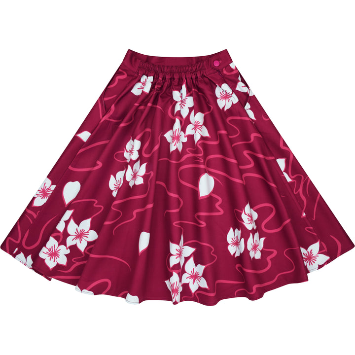 Poison Tester Midi Skirt